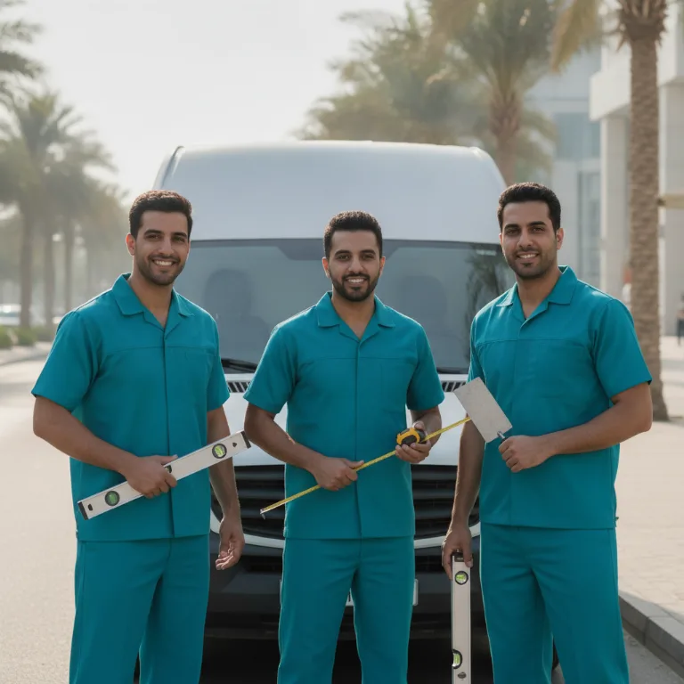 Luxury Pool Builder team in Dubai Silicon Oasis
