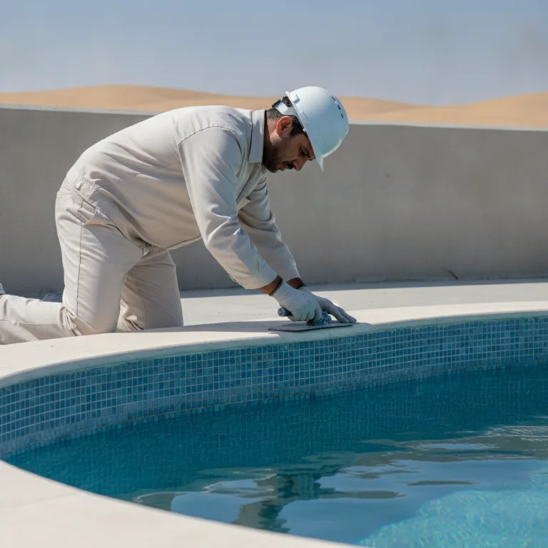 Luxury Pool Builder service in Dubai Silicon Oasis